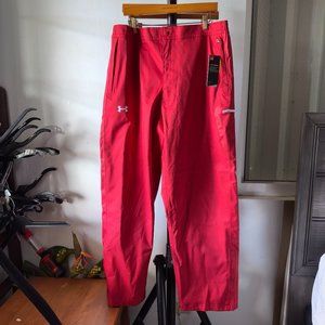 NWT $130 Under Armour UA MENS SNOW PANTS XL Storm ColdGear